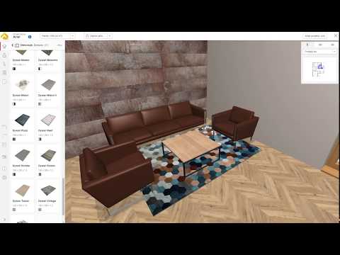 Projekt Ariel (BSA1929) urządzany w iDesigner