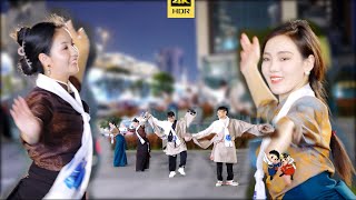 Download lagu 雍吉，藏族舞团队新舞《欢快的舞蹈》，节奏感十足！ 💖 Tibetan dance 💖  tibetan guozhuang dance💖tibetan song💖 mp3