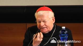 XV Assemblea ordinaria dell'Azione Cattolica Ambrosiana - intervento del card. S