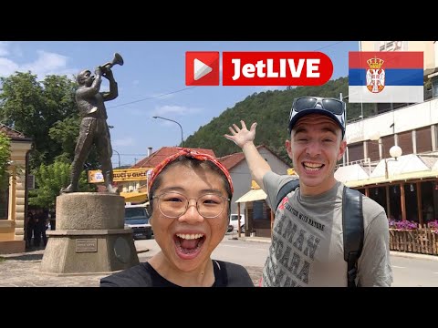 Good food, great party‼️ LIVE at Guca Trumpet Festival 🇷🇸