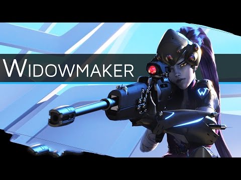 OVERWATCH: OPEN BETA (WIDOWMAKER)