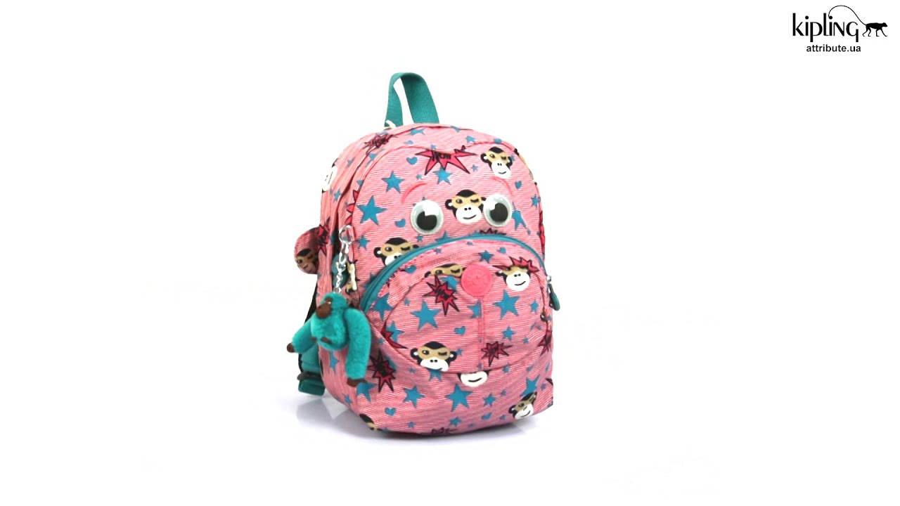 Обзор детского рюкзака Kipling FASTER ToddlerGirlHero (25Z) K00253_25Z
