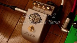 Video thumbnail for Marshall GV-2 Guv'nor Plus Demo.1 by MrBeams1