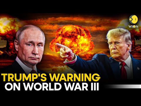 LIVE: Trump SHAKES The World With BIGGEST War Warning , Is World War III On The Brink?