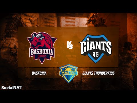 #MasterCOD7 Baskonia vs Giants Thunderkids | e4 eSports vs Pain Gaming