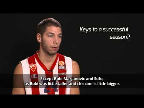 Pre-season Interview: Stefan Jovic, Crvena Zvezda Belgrade