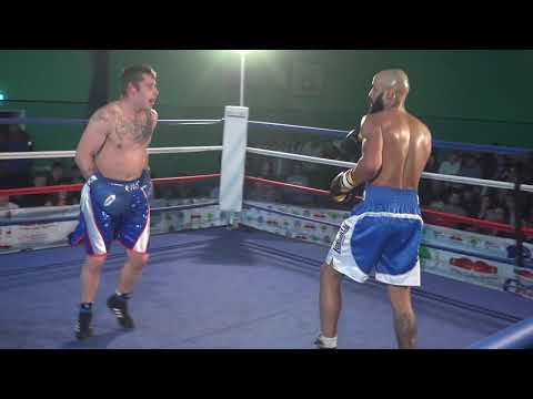 West berks White Collar Boxing The Resolution III Bout 6 Albert Benton Jr Vs Toby Matthews