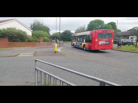 Stagecoach 62 at Stamfordham Road in Slatyford (07/07/2021)