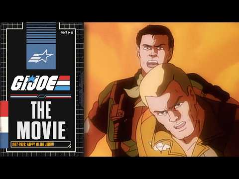 G.I. Joe: The Movie (1987) — Full Movie | Happy Yo Joe June | Hasbro Pulse