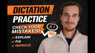 How to Use AI to Reach C1 English (Dictation Training)