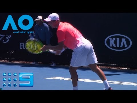 AO Highlights: Thomson v Jianu - Round 2/Day 8 | Wide World Of Sports