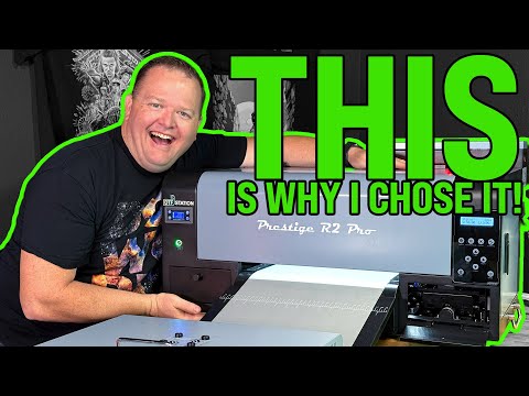 Why This DTF Printer is Perfect for Small Spaces!