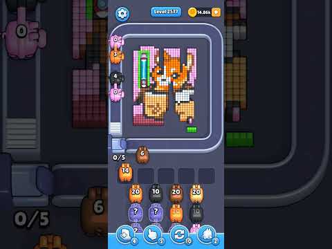Pixel Flow Level 2577 Walkthrough