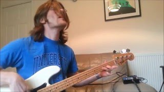 Gimme Stitches Foo Fighters Bass Cover