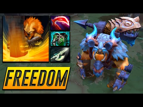Freedom Earthshaker - ECHO KILLER - Dota 2 Pro Gameplay [Watch & Learn]