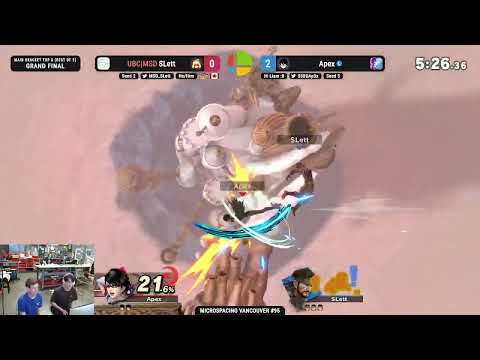 Microspacing Vancouver #95 - SLett VS Apex - Main Bracket Grand Final