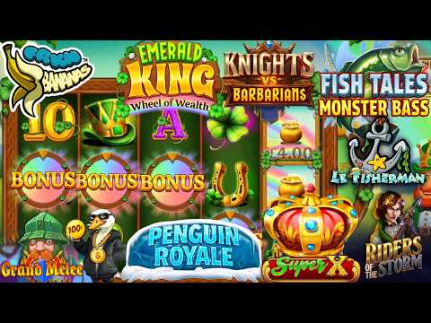 Tuesday Slot Time with Lucky Devil - Bonus Hunt and More!!