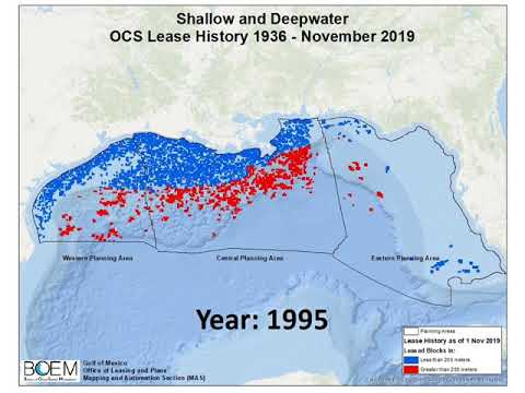 Maps – Shell Oil's Deepwater Mission to Mars