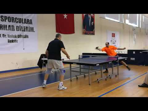 Suat UĞURLU - Mehmet Emin ÖZBAĞCI / 40 - 50 Yaş Arası Final Maçı