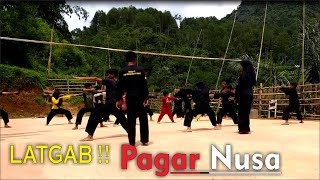 Download lagu LATGAB !! PAGAR NUSA PAC BANJARWANGI DI KAMPUNG CIPONGPOK || BPW 86 mp3
