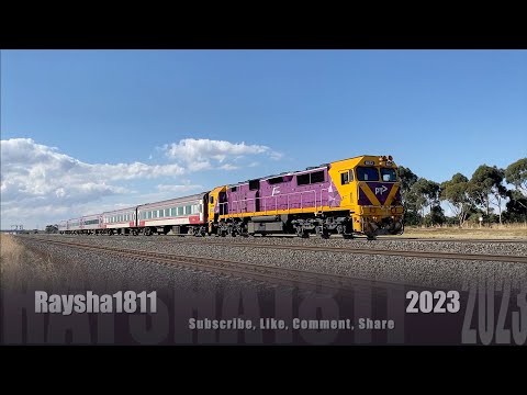 V/Line N472 (City of Sale) at Corio - Australian Trains by Raysha1811