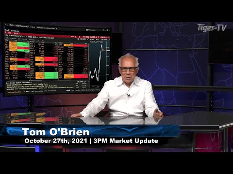 October 27th, 3PM ET Market Update on TFNN - 2021