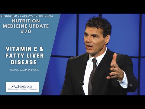 Vitamin E for Treating Fatty Liver Disease
