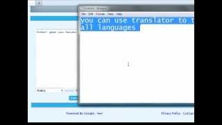 preview picture of video 'ترجمة جوجل - Google translate'
