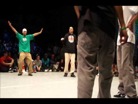 Just Debout Germany 2011 semi-final - Hip-Hop  Adnan & Sivan vs U-kay & Aldo Ardo