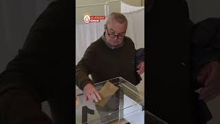 Miniaturka - Galatasaray Kulübünün Seçimli Olağan Genel Kurulunda Metin Öztürk Oyunu Kullandı #shorts