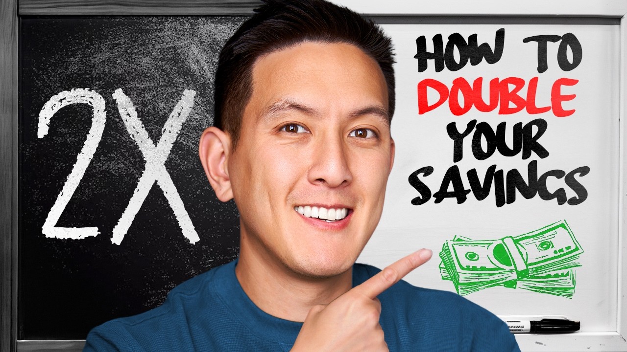 How to Double Your Savings in 2025 (Simple Strategies That Work)