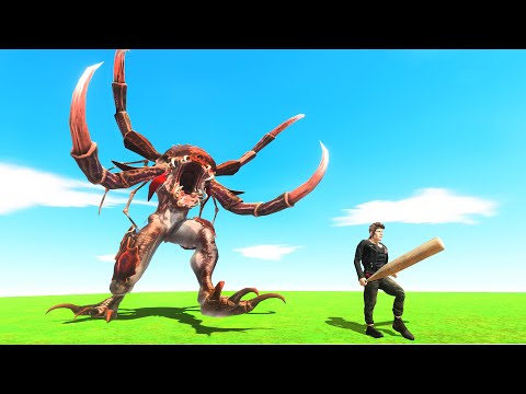 TERRIFYING ALIEN MONSTERS Fight HUGE ARMIES   Animal Revolt Battle Simulator