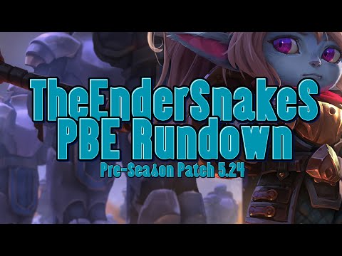 PBE Rundown - 5.24 - Poppy