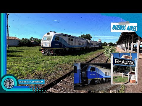 🚇F.C.D.F.S. | Estación BRAGADO 👁‍🗨 Traslado D668 a Mercedes [4K] [ARG]