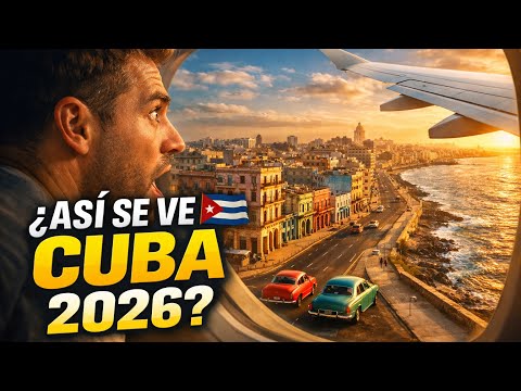 CUBA 2026 VIBES INCOMPARABLES en HAVANA