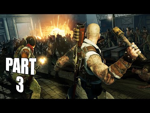 Zombie Army 4 Dead War Gameplay Walkthrough Part 3 PC - No Commentary (FULL GAME)