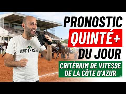Quinté prediction for Sunday, March 8, 2026 at Cagnes #370754