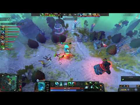 Miracle Morphling Gameplay with 22 kills and Silveredge - Dota 2 Ringmaster