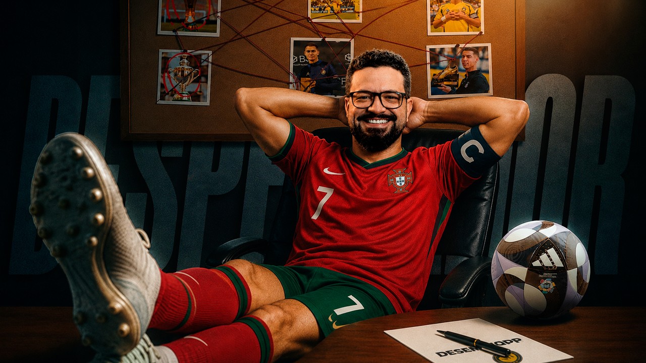 DIA DE PORTUGAL NA COPA! | DESPERTADOR EP. 043 - 17/06/26