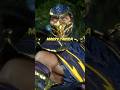 MK11 Characters Talk About Takeda