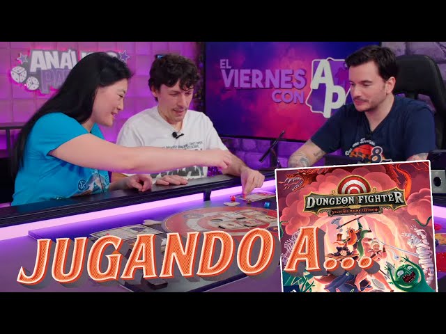 Vídeo relacionado con Devir - Dungeon Fighter: Expansión Salas del Magma Perverso, Juego de Mesa, Juego de Mesa con Amigos Divertido, PartyGame, +8 (BGDUFMASP)