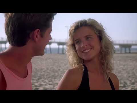 Courtney Thorne Smith Side Out 1990 C  Thomas Howell scene 2 remastered 4k