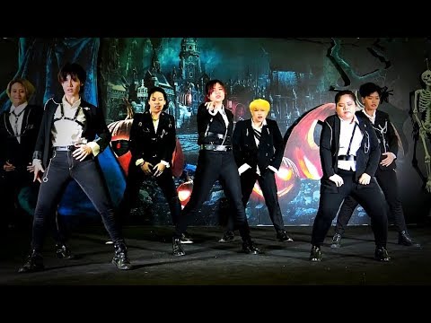 "Demonic" cover "Whiplash+BOSS" (NCT DREAM) @ "Halloween Cover Dance Contest 2019"