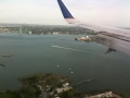 CLE To LGA Inflight