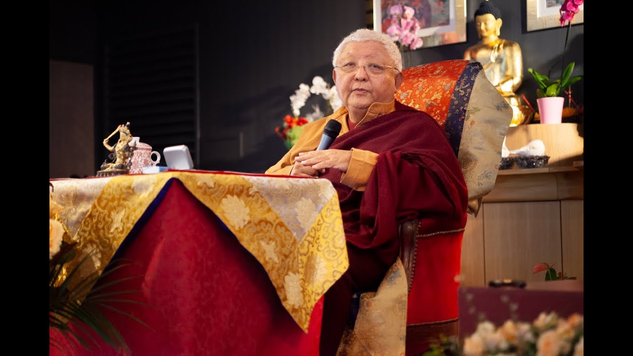 [2/5 EN-FR] Cycle Chenrezik • 23/04/2026 • Enseignement | Teaching - Lama Jigmé Rinpoché