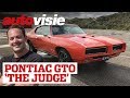 Brute muscle car | Pontiac GTO ‘The Judge’ (1969) | Peters Proefrit #68 | Autovisie
