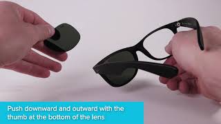 How to Replace Ray-Ban New Wayfarer Sunglass Lenses