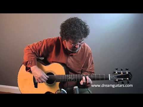 2003 Ryan Nightingale Soloist Brazilian/Alpine Amy White's Personal Guitar! at Dream Guitars