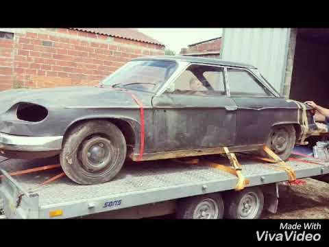 Restauration d'une Panhard 24bt (partie 1)