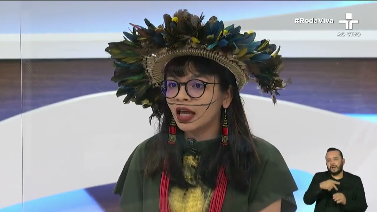 "Povos indígenas estão passando por um genocídio no Brasil", afirma Txai Suruí